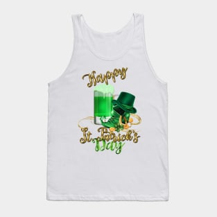 St. Patrick's Day Tank Top
